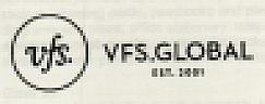 vfs. VFS.GLOBAL EST.2001 (and logo) trademark logo