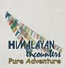 HIMALAYAN ENCOUNTERS (and logo) trademark logo