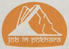JOB IN POKHARA (and logo) trademark logo