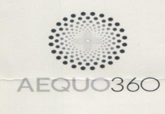 AEQUO360 (and logo) trademark logo