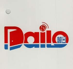 DAILO (and logo) trademark logo