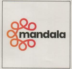 MANDALA (and logo) trademark logo