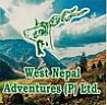 WEST NEPAL ADVENTURES (P) LTD. (and logo) trademark logo