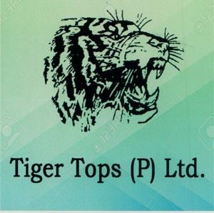 TIGER TOPS (P) LTD. (and logo) trademark logo