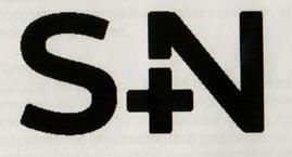 S+N (and logo) trademark logo