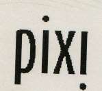 Pixi (Stylized) (and logo) trademark logo