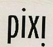 Pixi (Stylized) (and logo) trademark logo