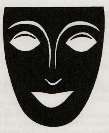 MASK LOGO (and logo) trademark logo