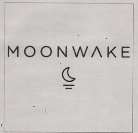 MOONWAKE (and logo) trademark logo