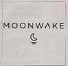 MOONWAKE (and logo) trademark logo