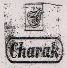 CHARAK (and logo) trademark logo