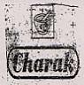 CHARAK (and logo) trademark logo