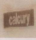 CALCURY (and logo) trademark logo