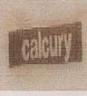 CALCURY (and logo) trademark logo