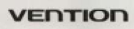 VENTION (Stylized) (and logo) trademark logo