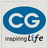 CG INSPIRING LIFE (and logo) trademark logo