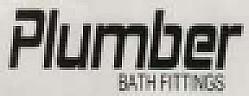 PLUMBER (and logo) trademark logo