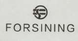 FORSINING & DEVICE (and logo) trademark logo