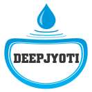 DEEPJYOTI (and logo) trademark logo