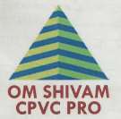 OM SHIVAM CPVC PRO (and logo) trademark logo
