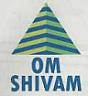 OM SHIVAM (and logo) trademark logo