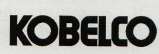 KOBELCO (Stylized) (and logo) trademark logo