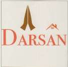 DARSHAN (and logo) trademark logo
