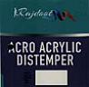 RAJDOOT ACRO ACRYLIC DISTEMPER (and logo) trademark logo