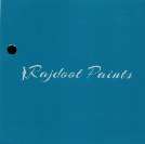 RAJDOOT PAINTS (and logo) trademark logo