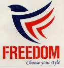 FREEDOM CHOOSE YOUR STYLE (and logo) trademark logo