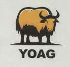 YOAG (and logo) trademark logo