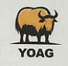 YOAG (and logo) trademark logo