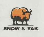 SNOW & YAK (and logo) trademark logo