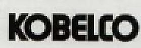 KOBELCO (Stylized) (and logo) trademark logo