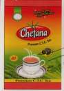 CHETANA TEA (and logo) trademark logo