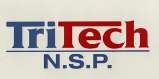 TRITECH (and logo) trademark logo