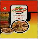 TINCHULI MASALA (and logo) trademark logo
