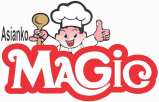 ASIANKO MAGIC (and logo) trademark logo