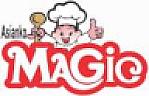 ASIANKO MAGIC (and logo) trademark logo