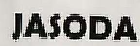 JASODA (and logo) trademark logo