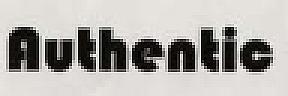 AUTHENTIC (and logo) trademark logo