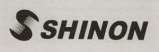 SHINON (and logo) trademark logo