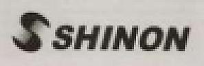 SHINON (and logo) trademark logo