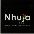 NHUJA TEA (and logo) trademark logo