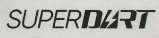 SUPERDART Device (and logo) trademark logo