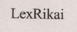 LexRikai (and logo) trademark logo