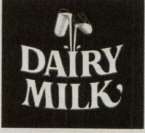 DAIRY MILK (and logo) trademark logo