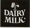 DAIRY MILK (and logo) trademark logo