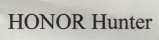 HONOR Hunter (Stylized) (and logo) trademark logo