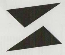IXPAND TRIANGLES DESIGN (and logo) trademark logo